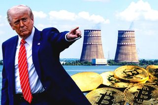 Trumpův bizarní plán pro Záporoží: elektrárna má po válce sloužit k těžbě kryptoměn